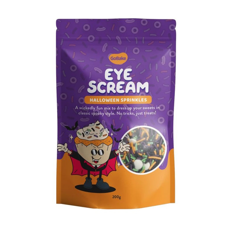 GoBake Halloween Sprinkles - Eye Scream