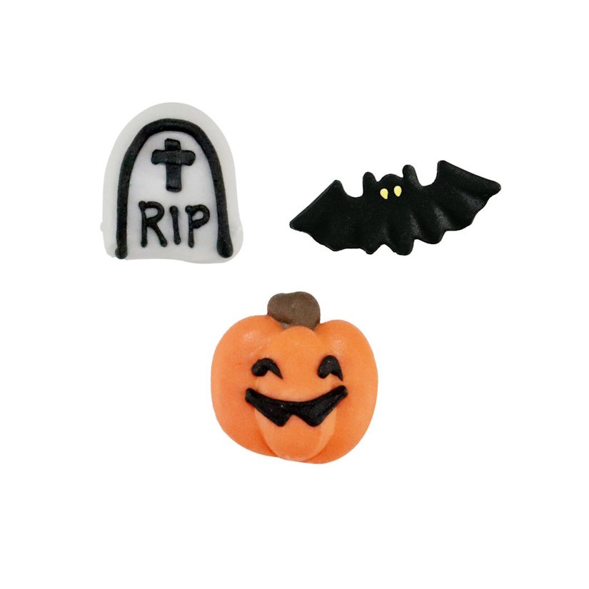 GoBake Icing Decorations - Graveyard Gang 7pk