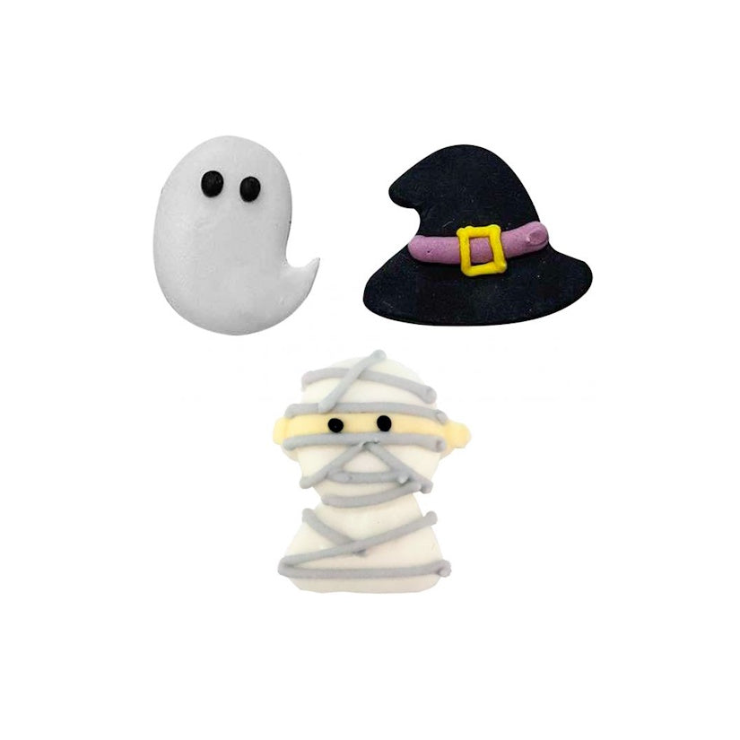 GoBake Icing Decorations - Spooky Dooky 6pk