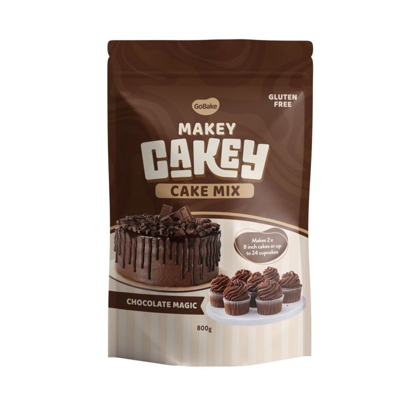 GoBake Makey Cakey Cake Mix - Chocolate Magic