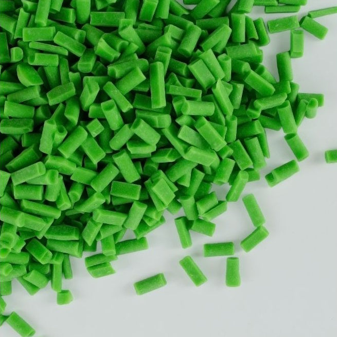 GoBake Melt Me's Choc Melts - Bright Green