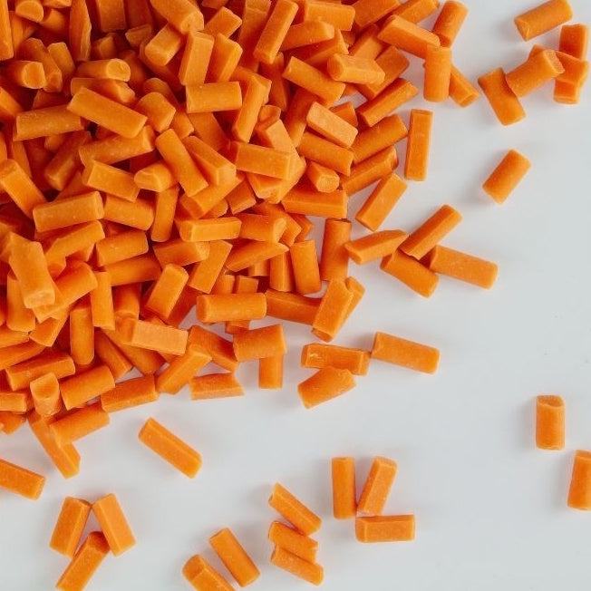 GoBake Melt Me's Choc Melts - Bright Orange