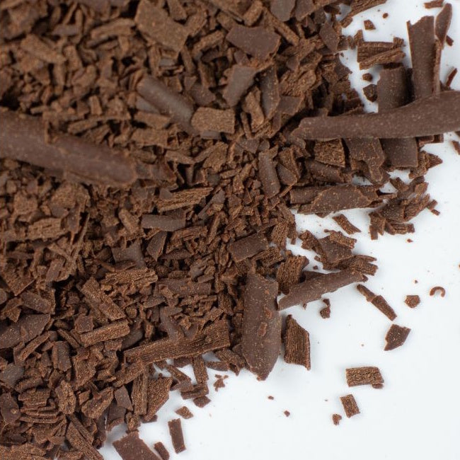 GoBake Shakies Choc Shavings - Dark Choc