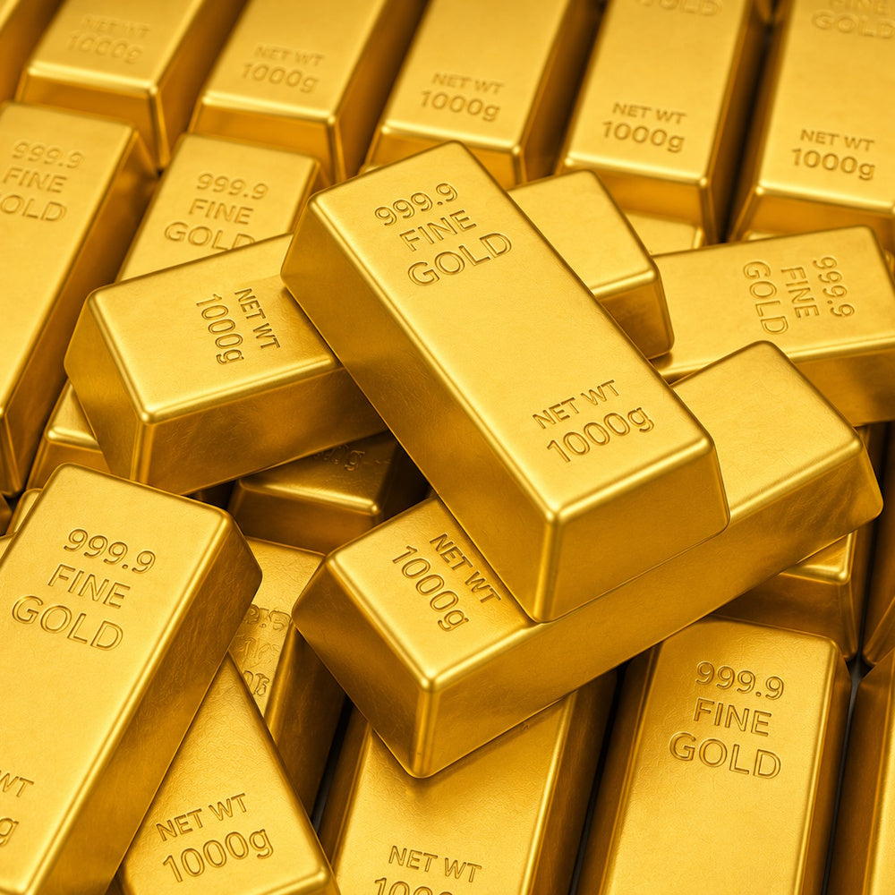 Gold Bar Squishy