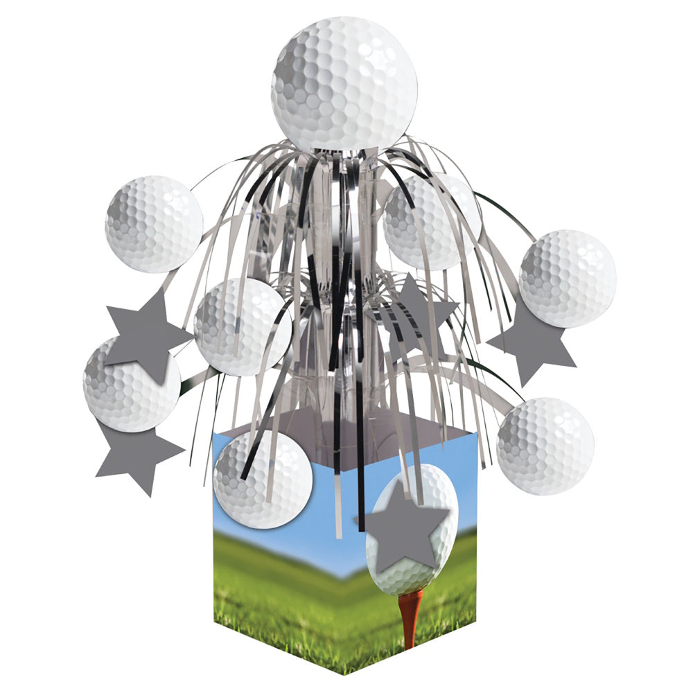 Golf Cascade Table Centrepiece