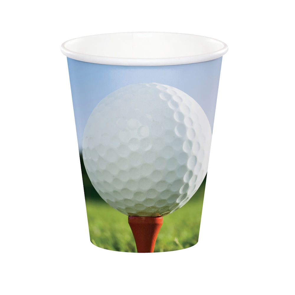 Golf Fanatic Cups 8pk