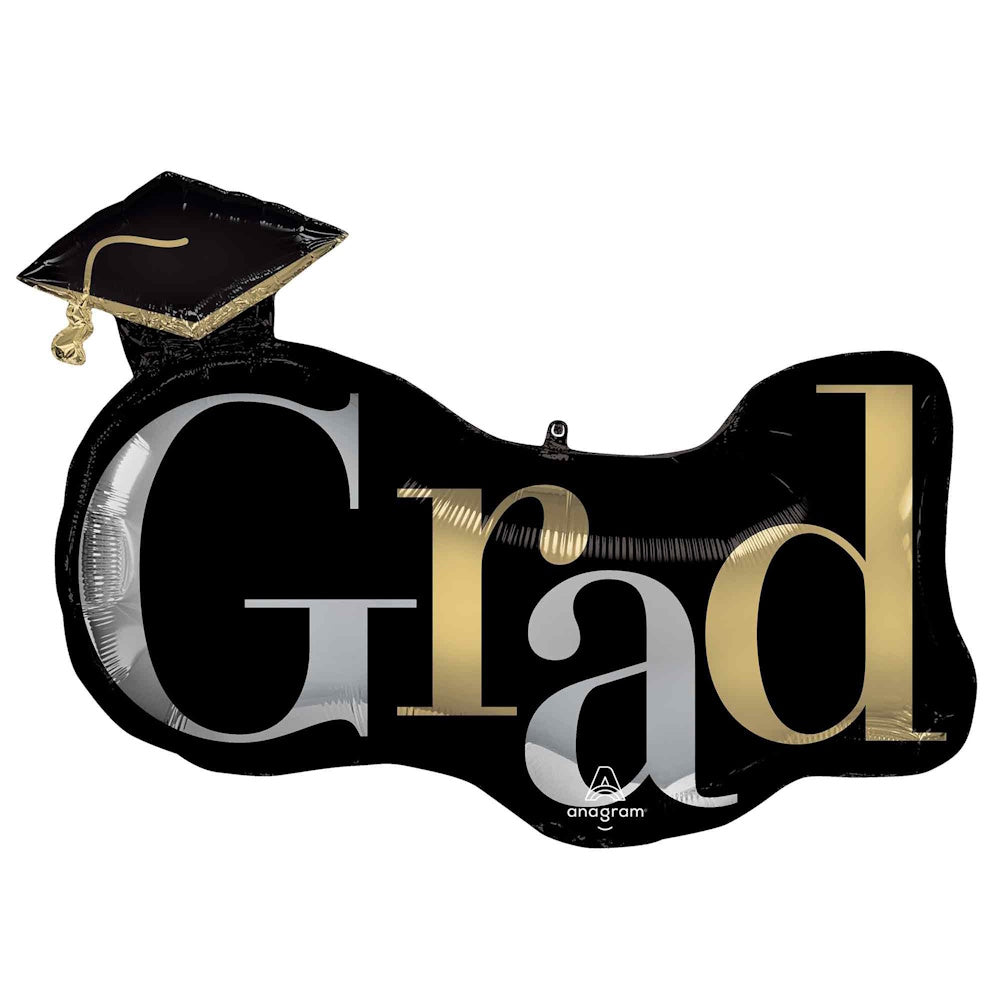 Grad SuperShape Foil Balloon