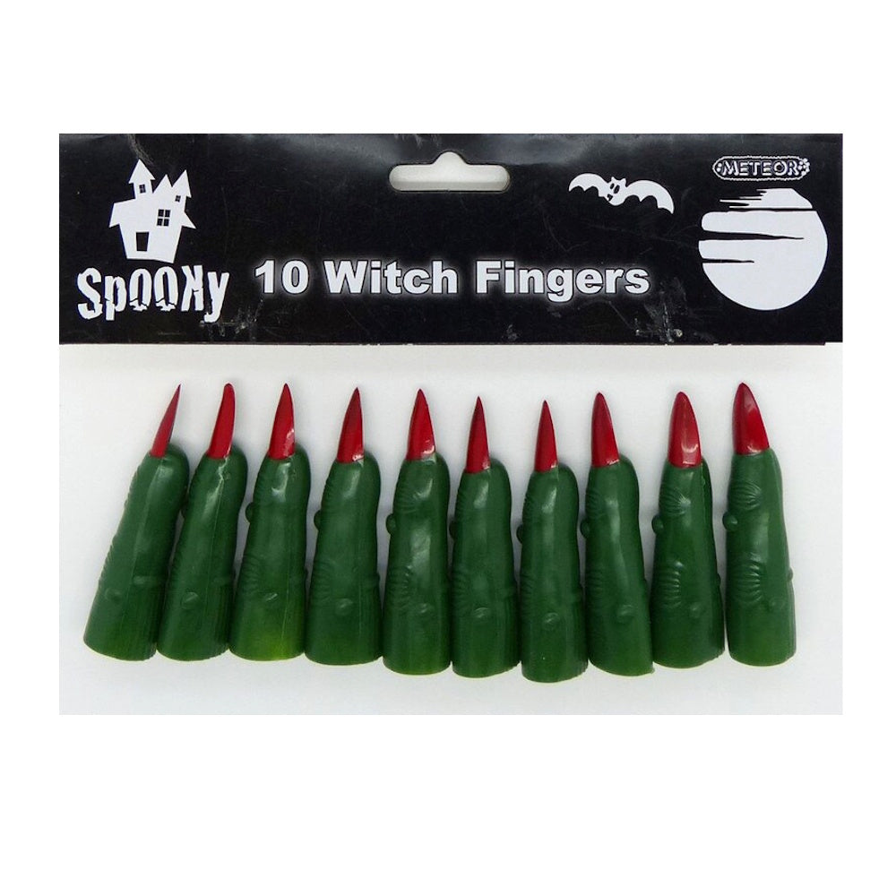 Green Witch Fingers 10pk