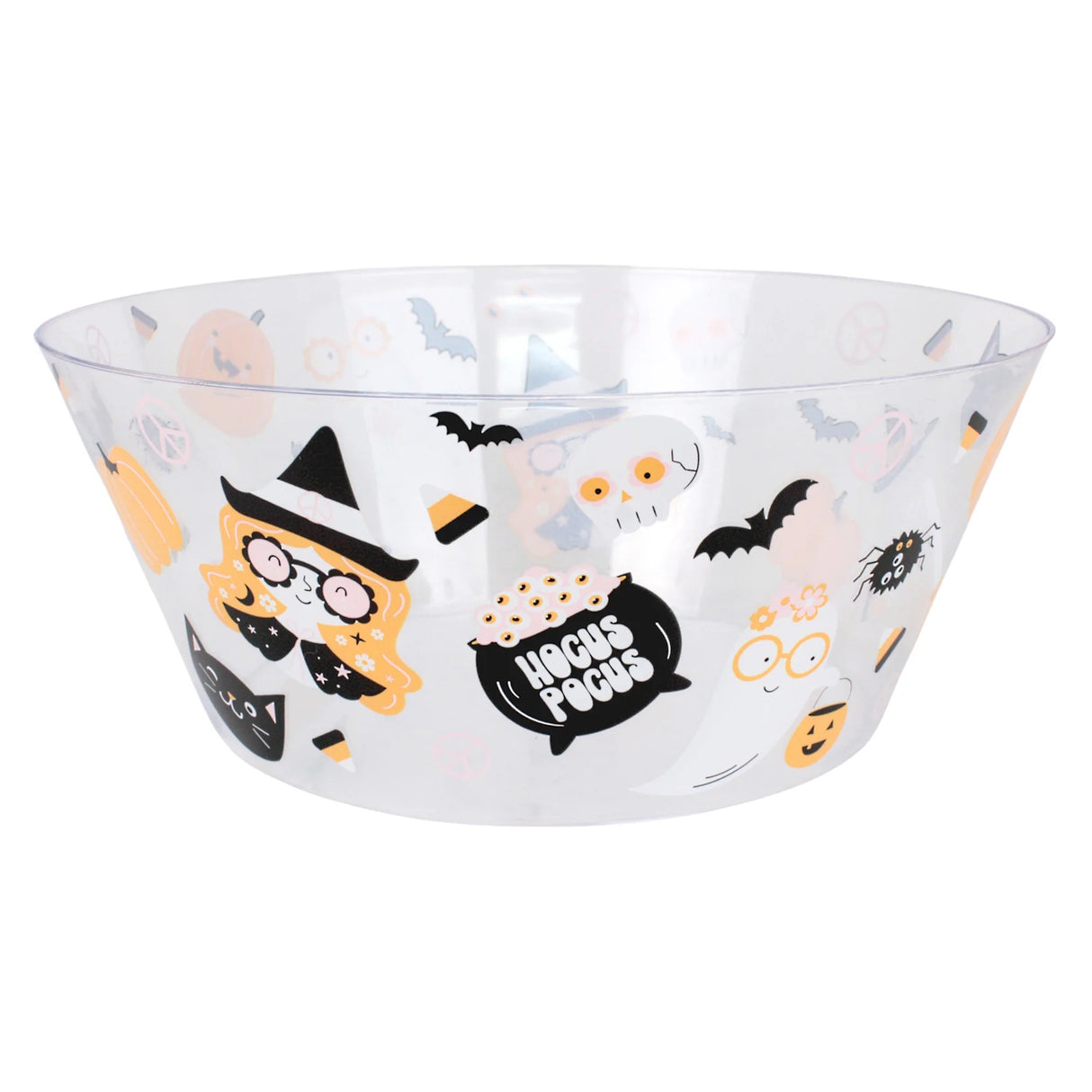 Groovy Halloween Serving Bowl