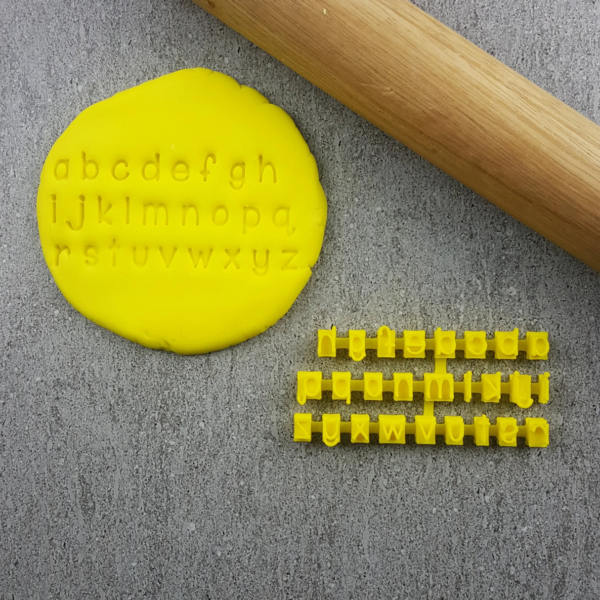 Handwriting Letter Embosser Set- Lower Case