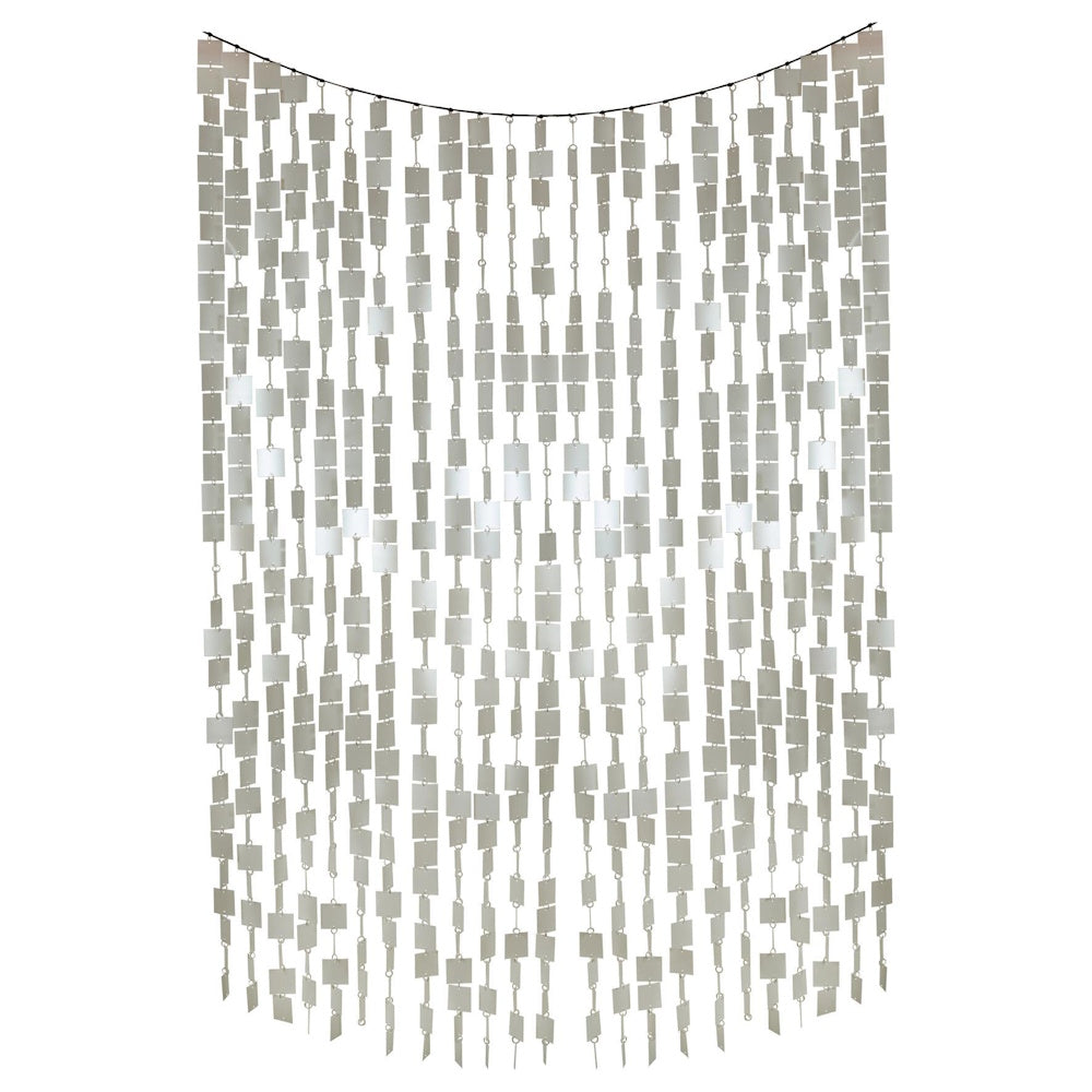 Happy Bowday Pearlised Sequin Hanging Backdrop