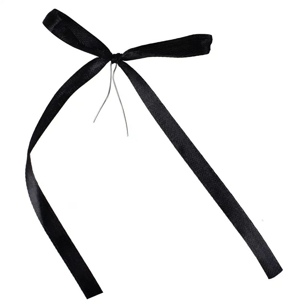 Happy Bowday Black Bow Drink Markers 8pk