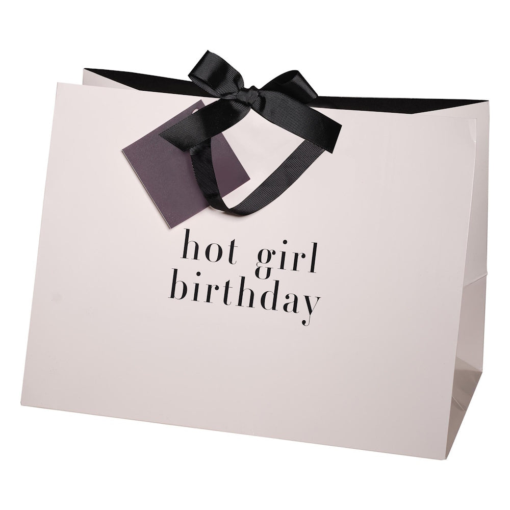Happy Bowday Hot Girl Birthday Gift Bag