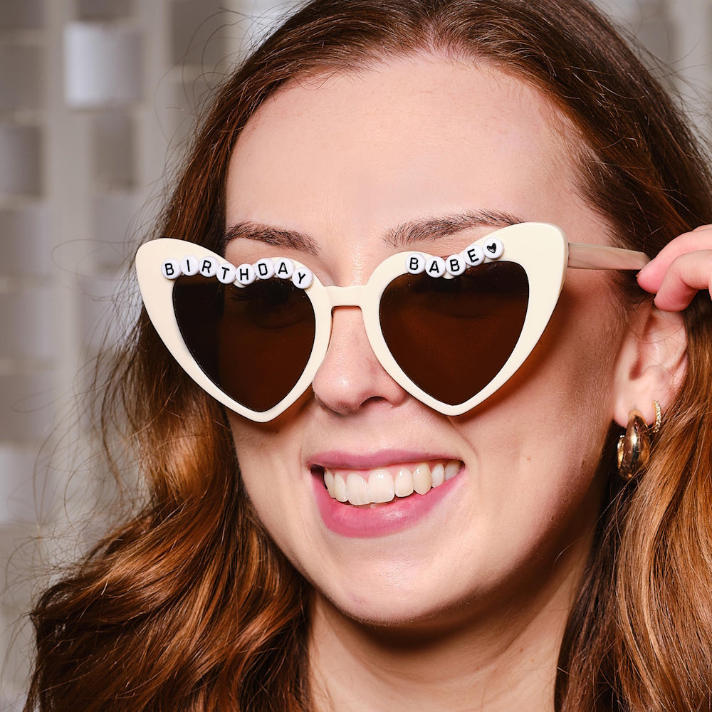 Happy Bowday Sunglasses