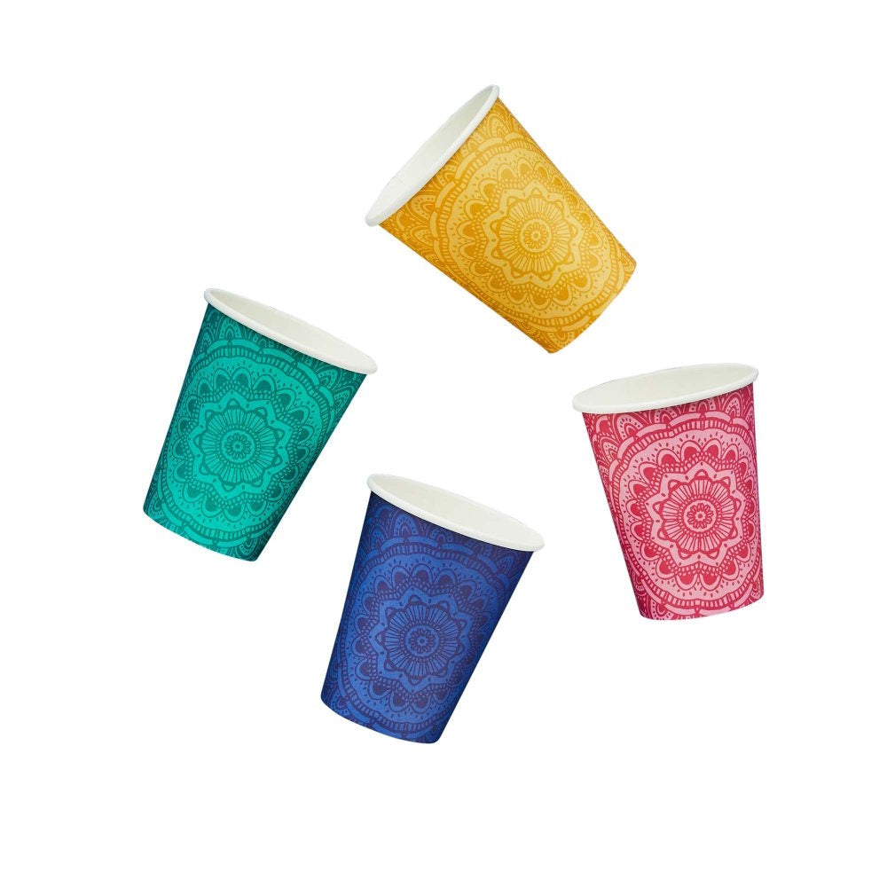 Happy Diwali Cups 8pk