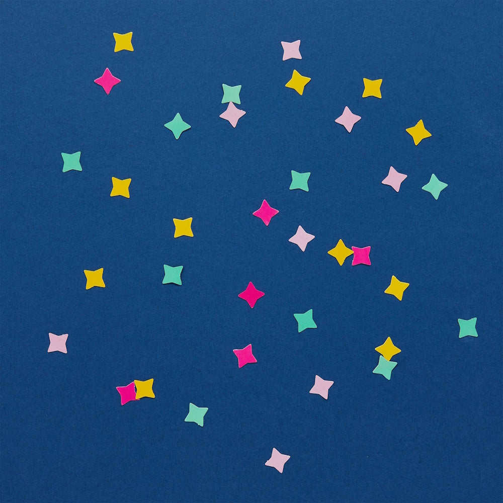 Happy Diwali Star Table Scatters / Confetti