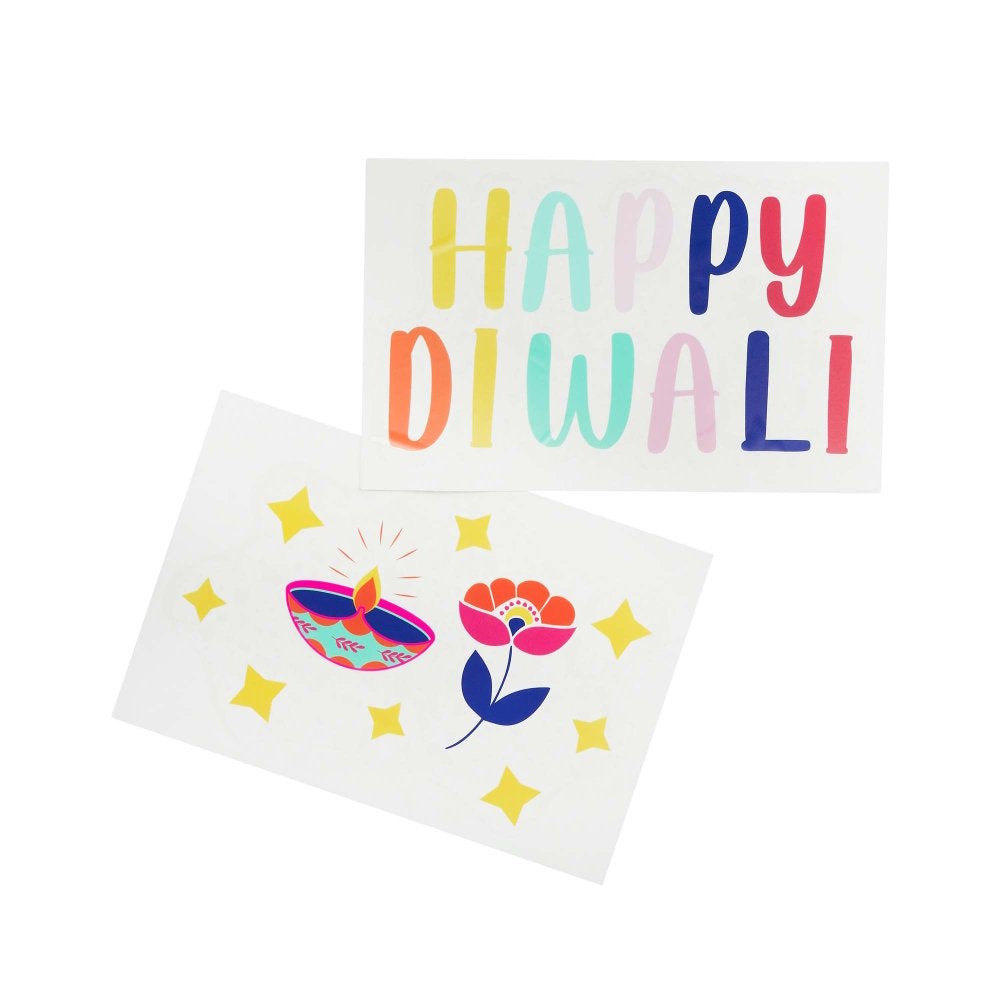 Happy Diwali Window Clings