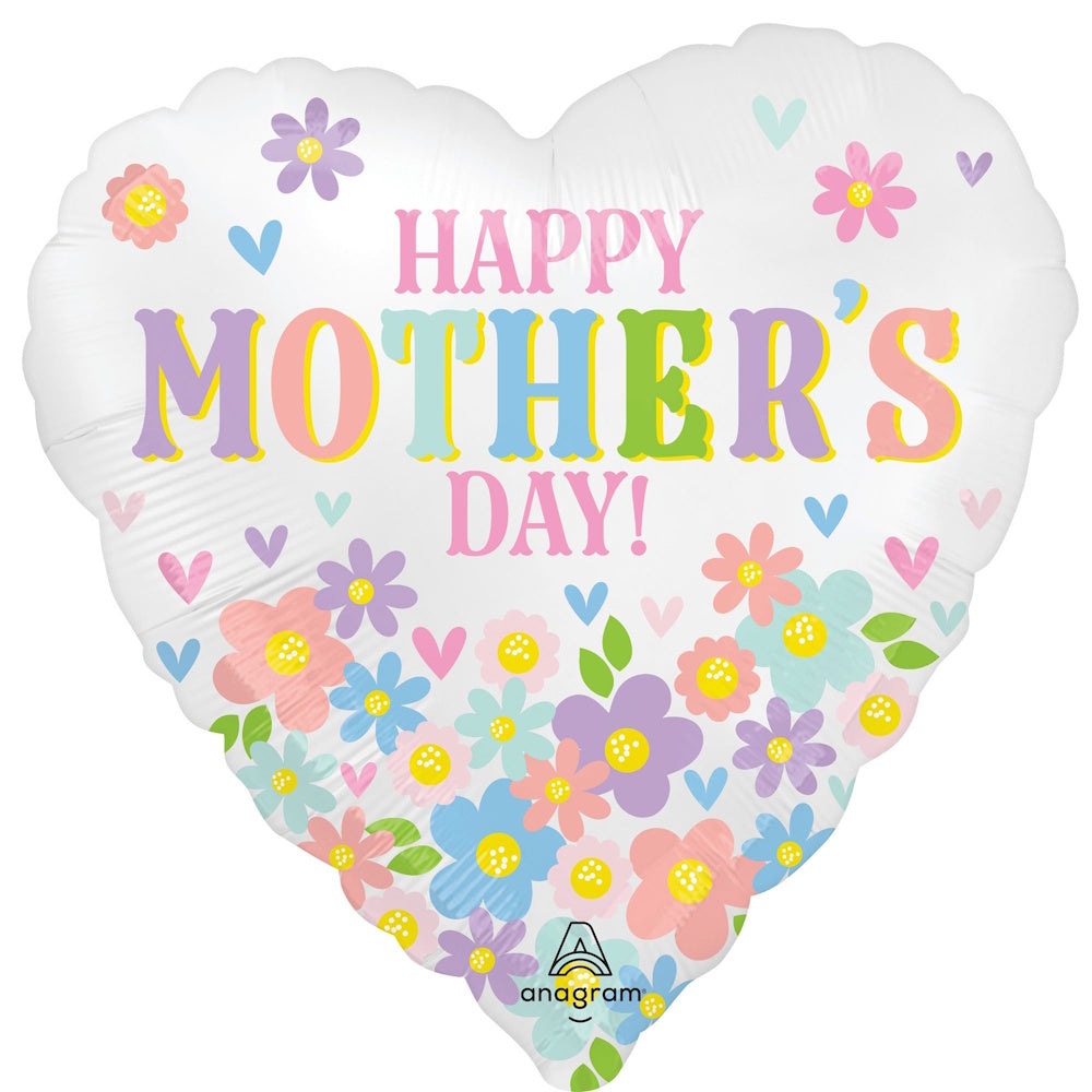 Mother's Day Daisy Chain Foil Balloon