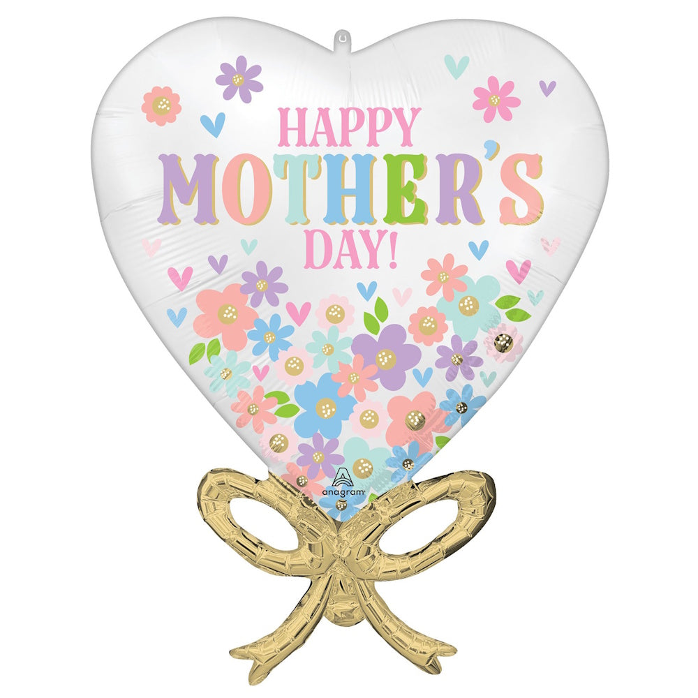 Mother's Day Daisy Chain SuperShape Foil Balloon