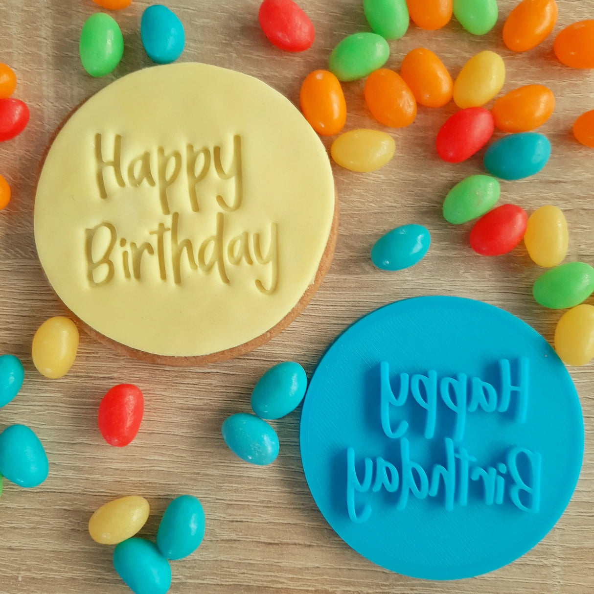 Happy Birthday Embosser V1