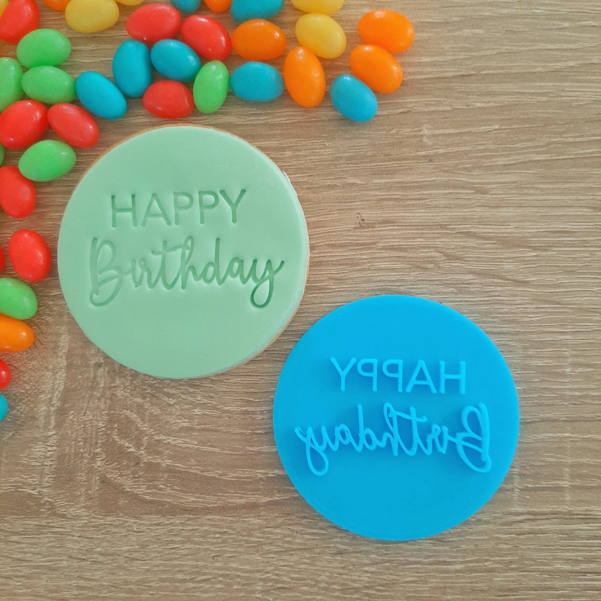 Happy Birthday Embosser V2