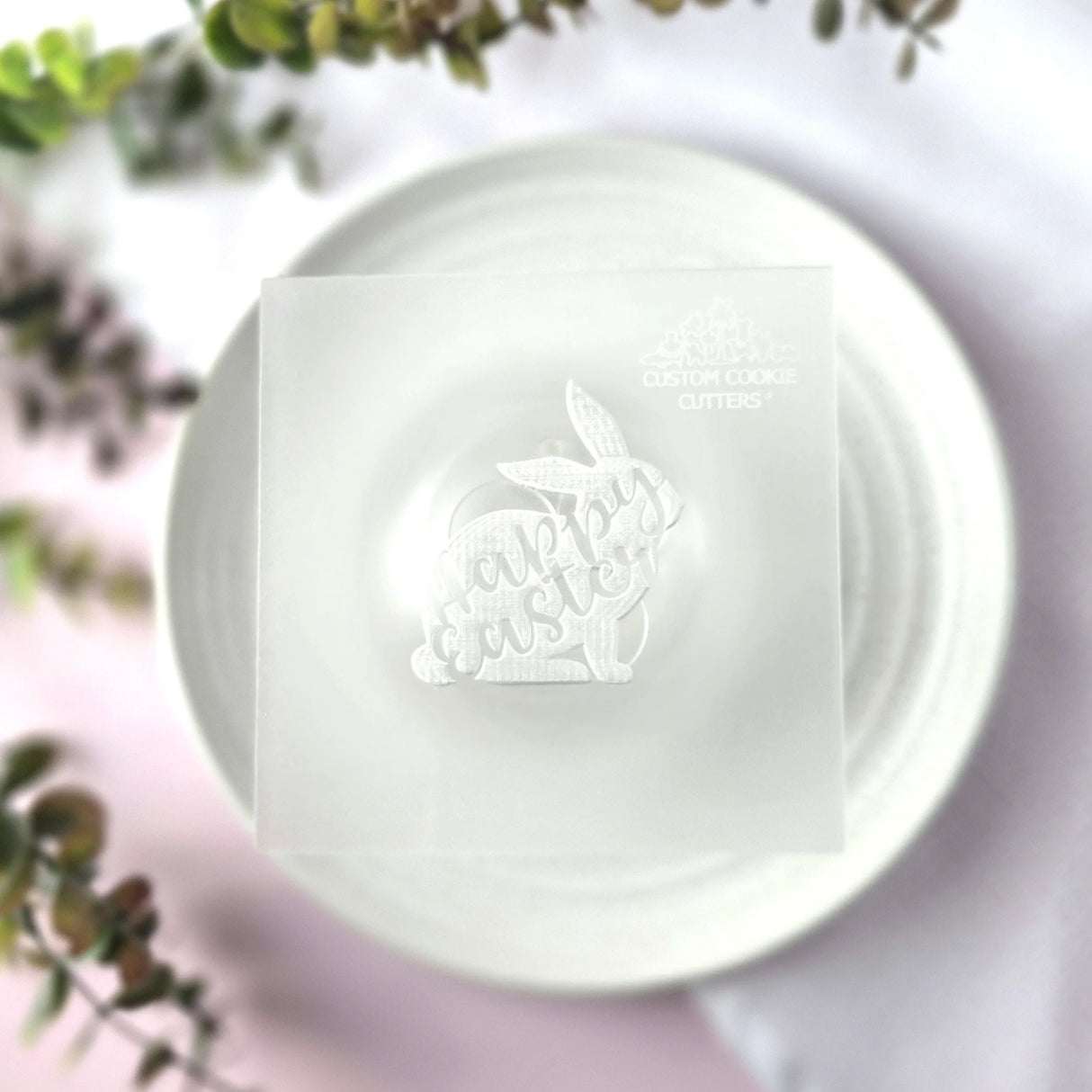 Happy Easter Bunny Debosser