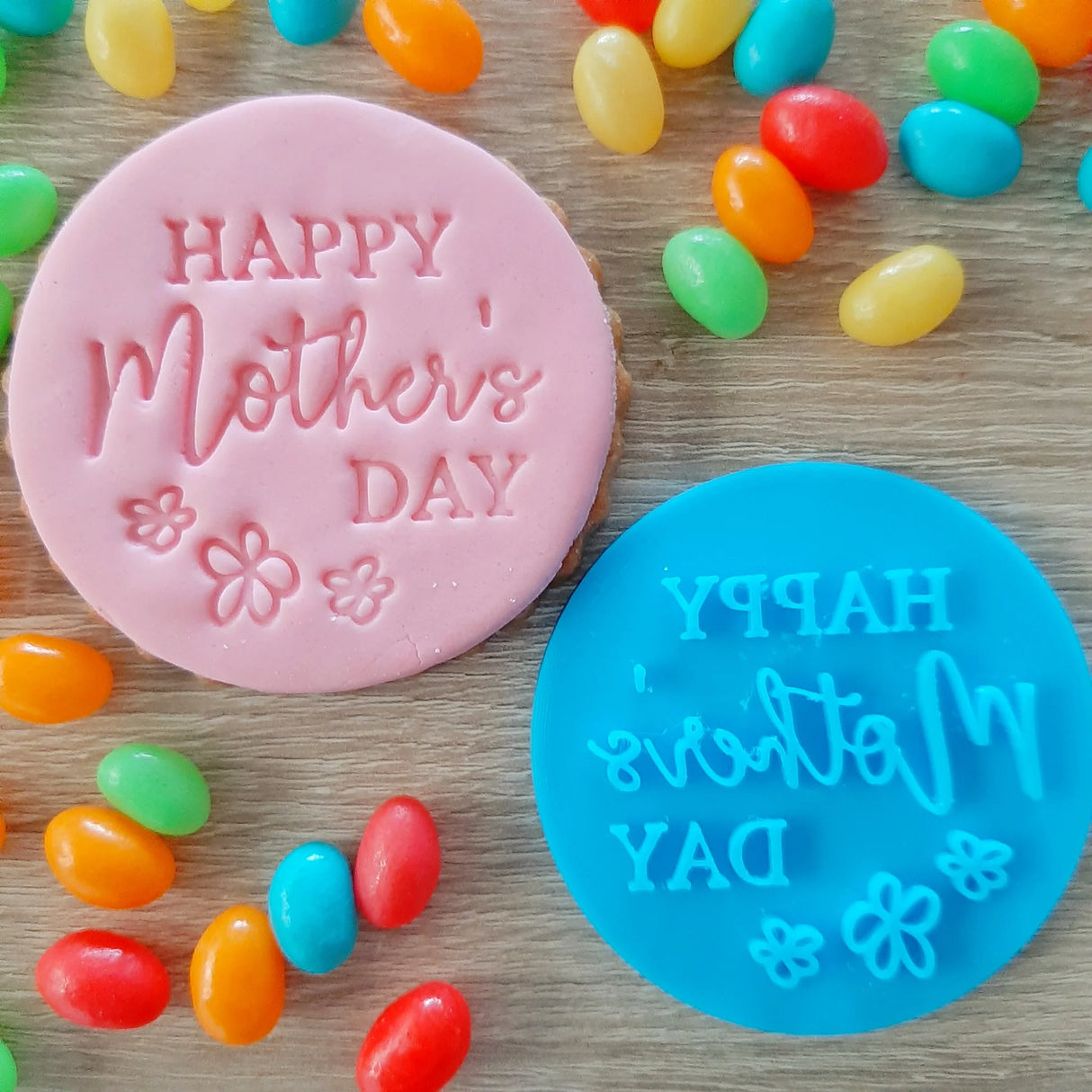 Happy Mother's Day Embosser Stamp