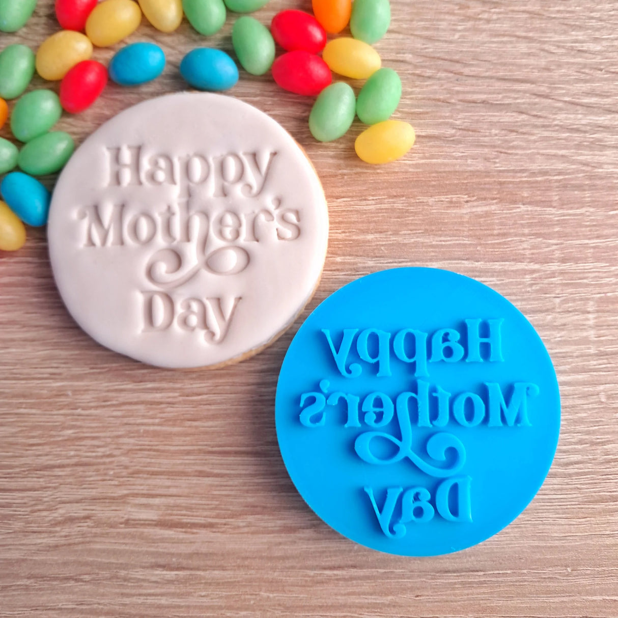 Happy Mother's Day Embosser Stamp