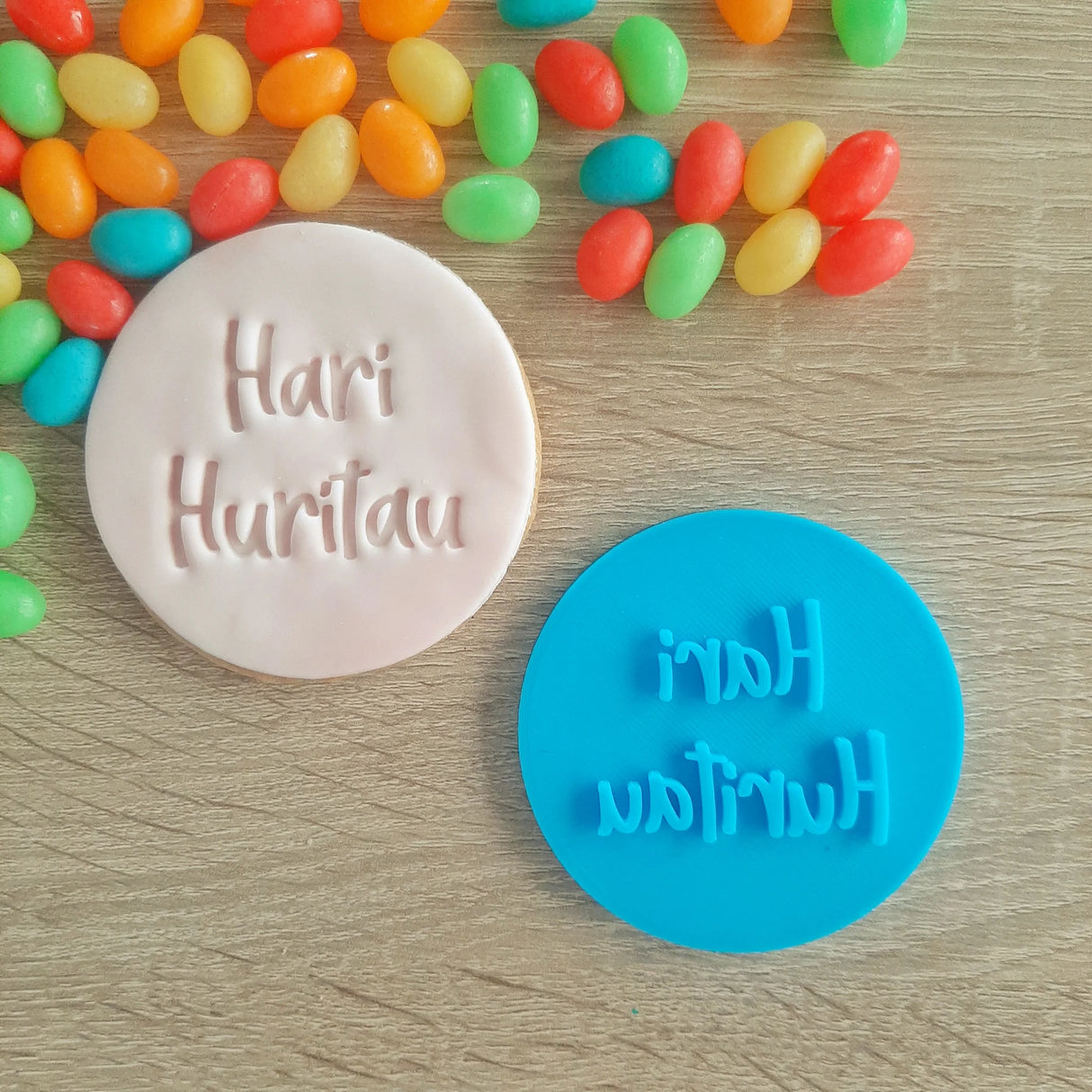 Hari Huritau Fondant Embosser