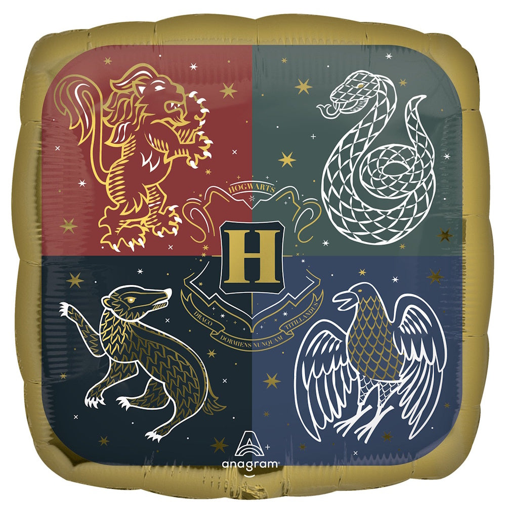 Harry Potter Hogwarts Foil Balloon