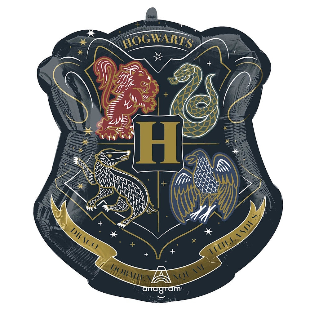 Harry Potter Crest Shaped Foil Balloon