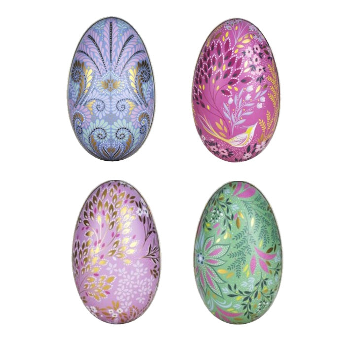 Haveli Fillable Medium Easter Egg Tin - Assorted