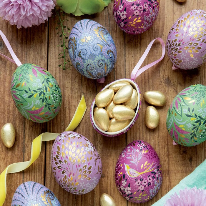 Haveli Fillable Mini Easter Egg Tin - Assorted