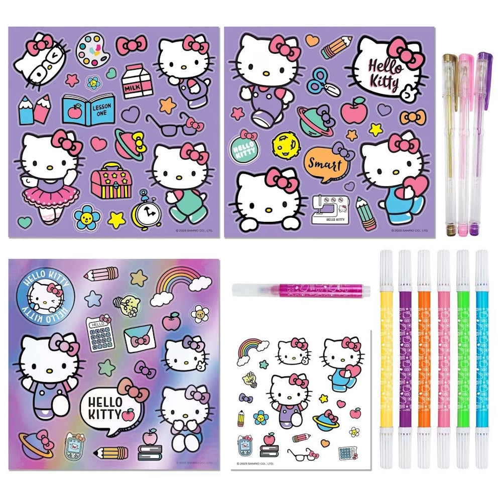 Kaleidoscope Colouring & Activity Kit - Hello Kitty