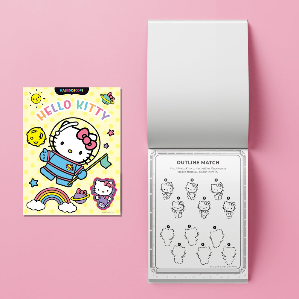 Kaleidoscope Colouring Kit - Hello Kitty