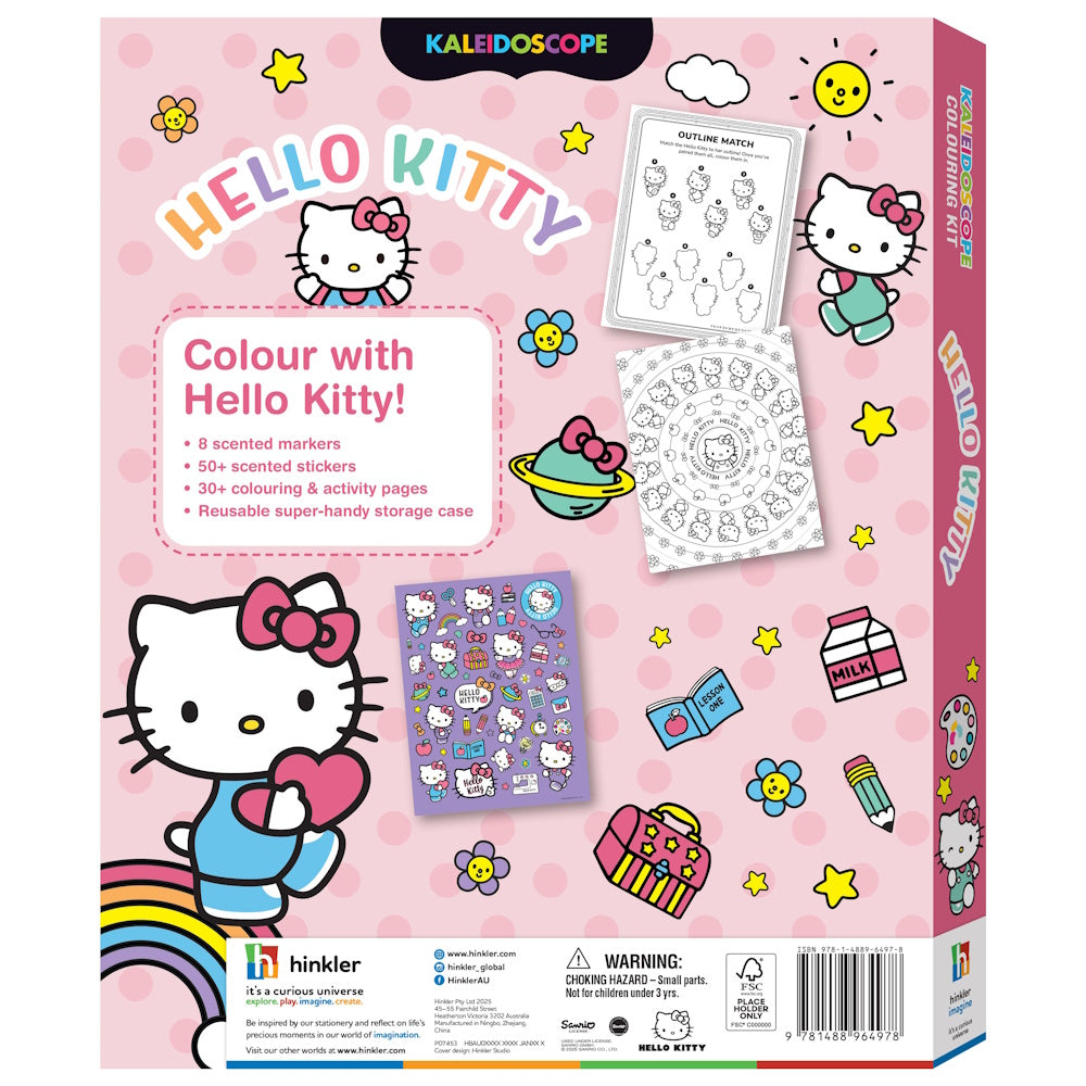 Kaleidoscope Colouring Kit - Hello Kitty