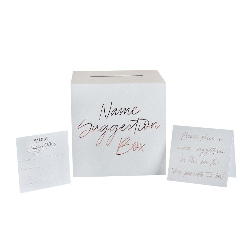 Hello Little One Name Suggestion Box