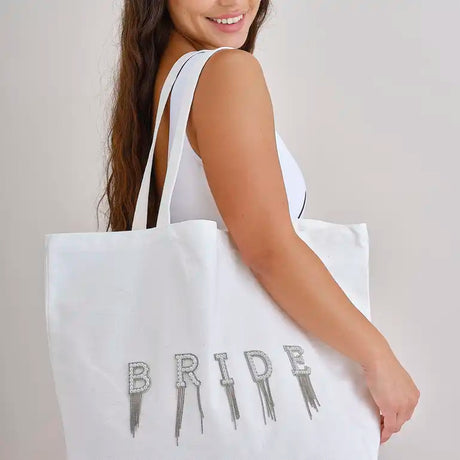 Hen Party Bride Patches with Embellished Tassels