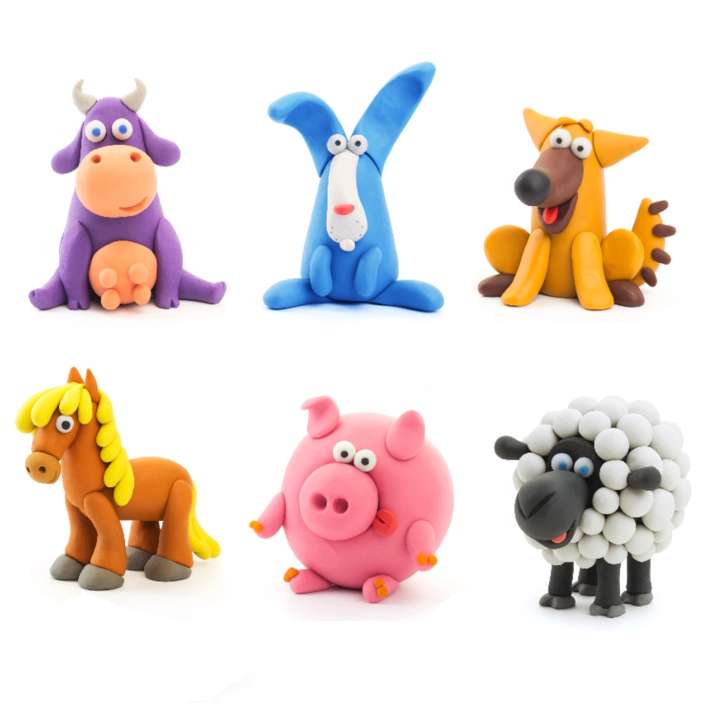 Hey Clay - Animals (15 Cans)