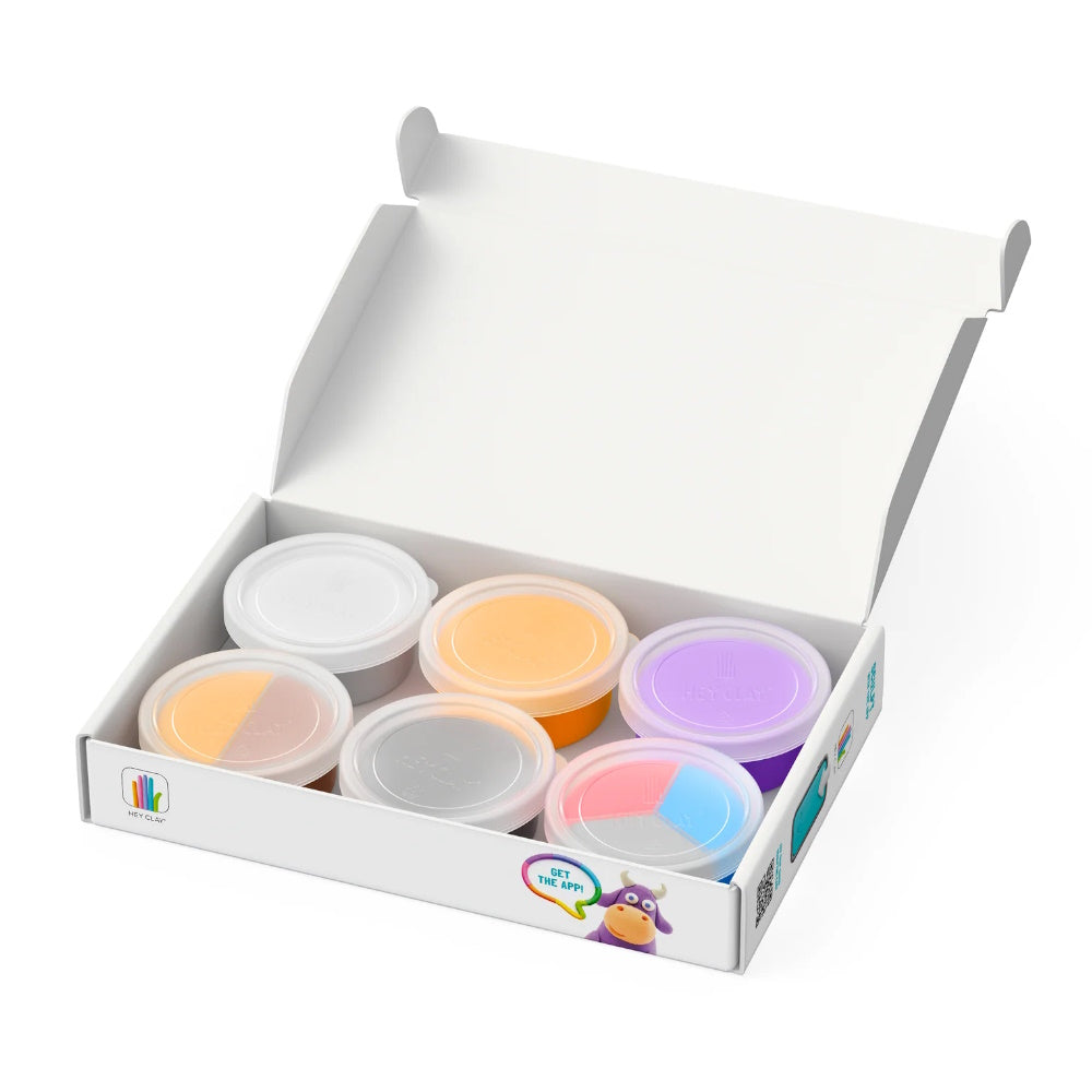 Hey Clay - Animals (6 Cans)