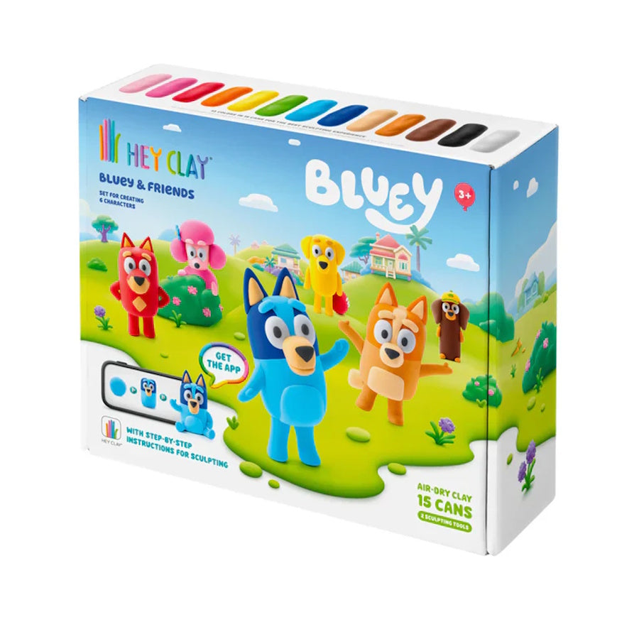 Hey Clay - Bluey & Friends (15 Cans)