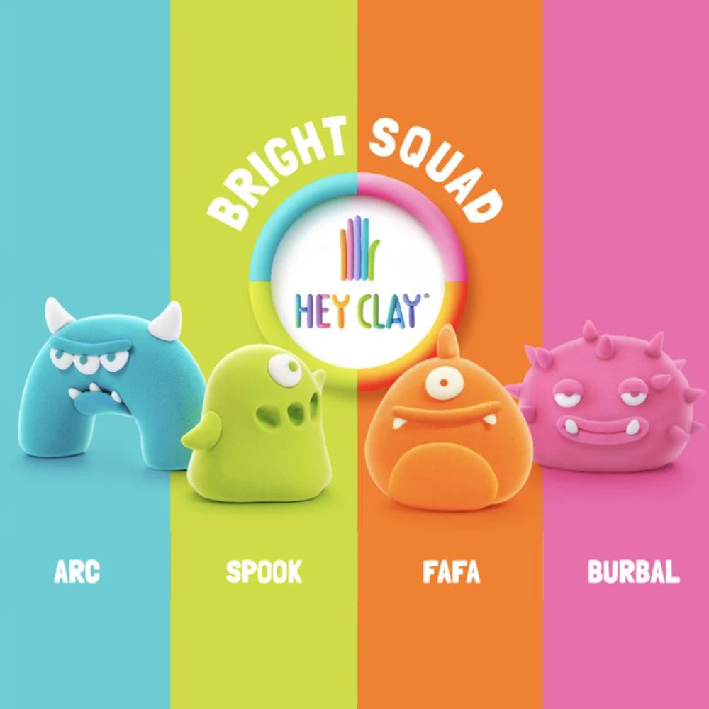 Hey Clay - Bright Squad Monster (Single Can)