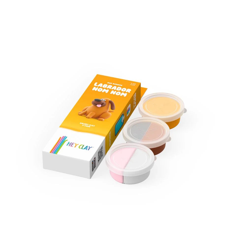 Hey Clay Dog Buddies - Labrador Nom Nom