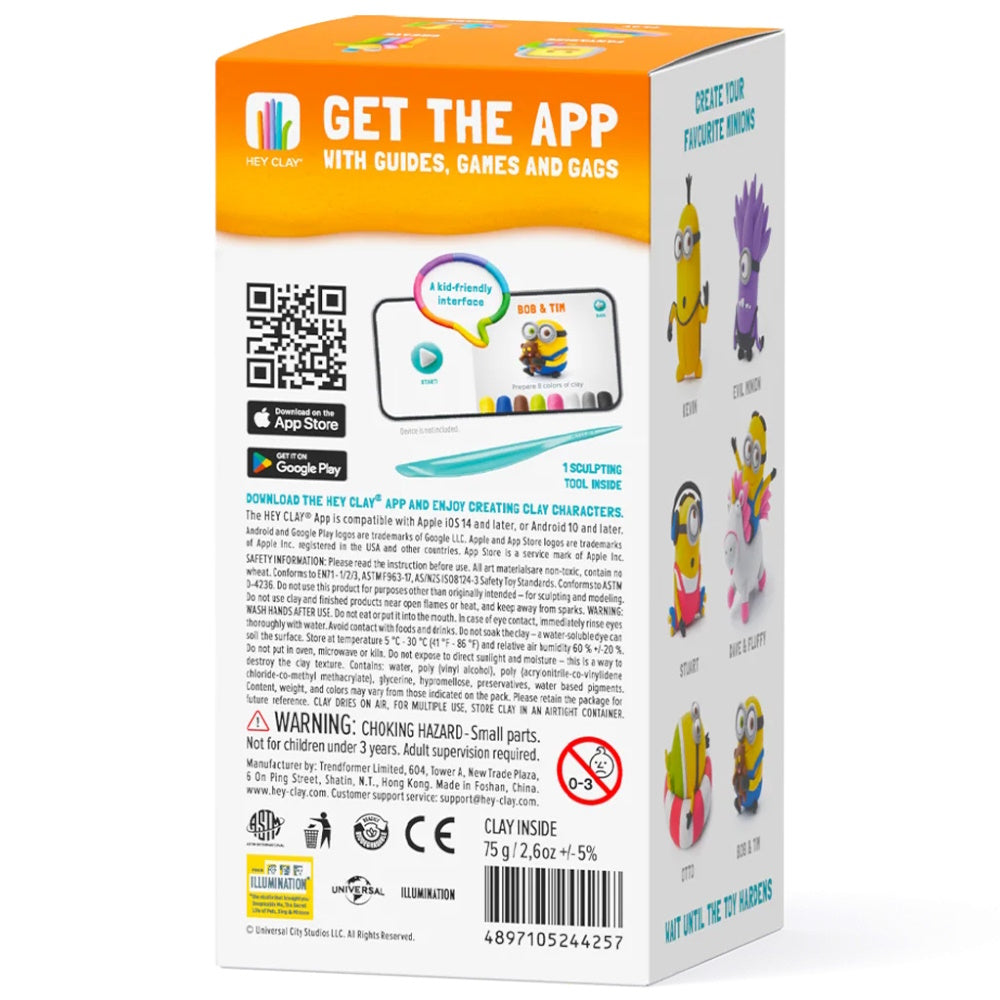 Hey Clay Minions - Bob and Tim (5 Cans)