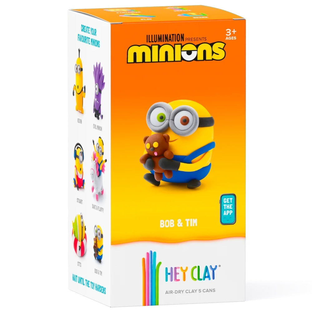 Hey Clay Minions - Bob and Tim (5 Cans)