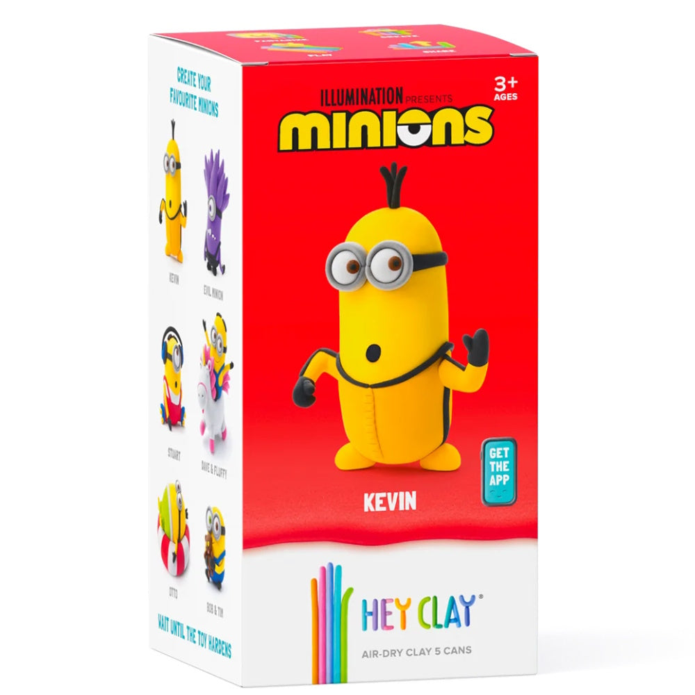 Hey Clay Minions - Kevin (5 Cans)