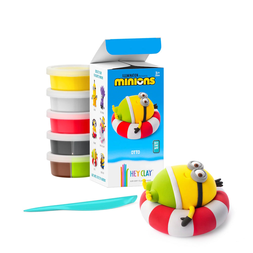 Hey Clay Minions - Otto (5 Cans)