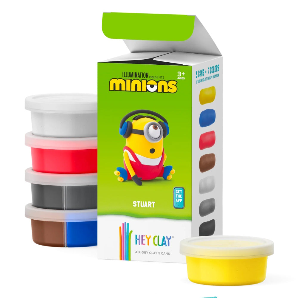 Hey Clay Minions - Stuart (5 Cans)