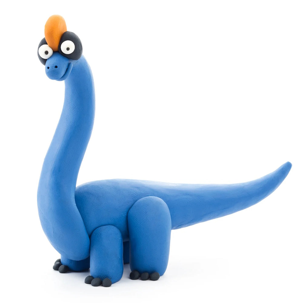 Hey Clay - Brachiosaurus, 3 Cans