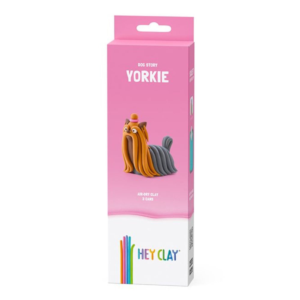 Hey Clay Dog Story - Yorkie (3 Cans)